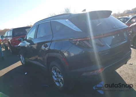 2023 Hyundai Tucson Sel из США, поврежденный, VIN 5NMJBCAEXPH290817